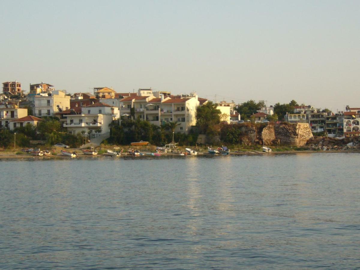 Maries Seaside Home Skála Marión Exteriör bild