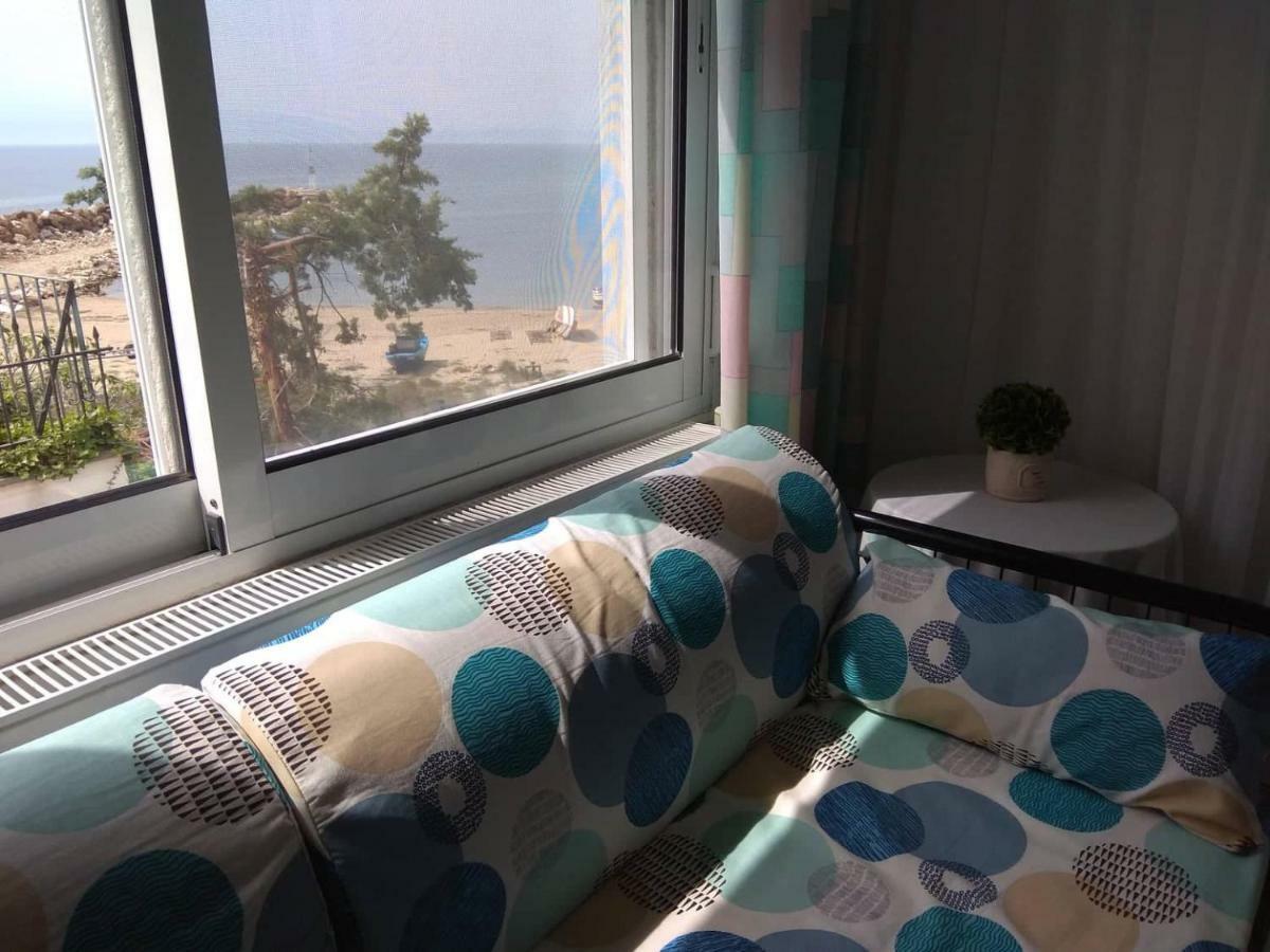 Maries Seaside Home Skála Marión Exteriör bild