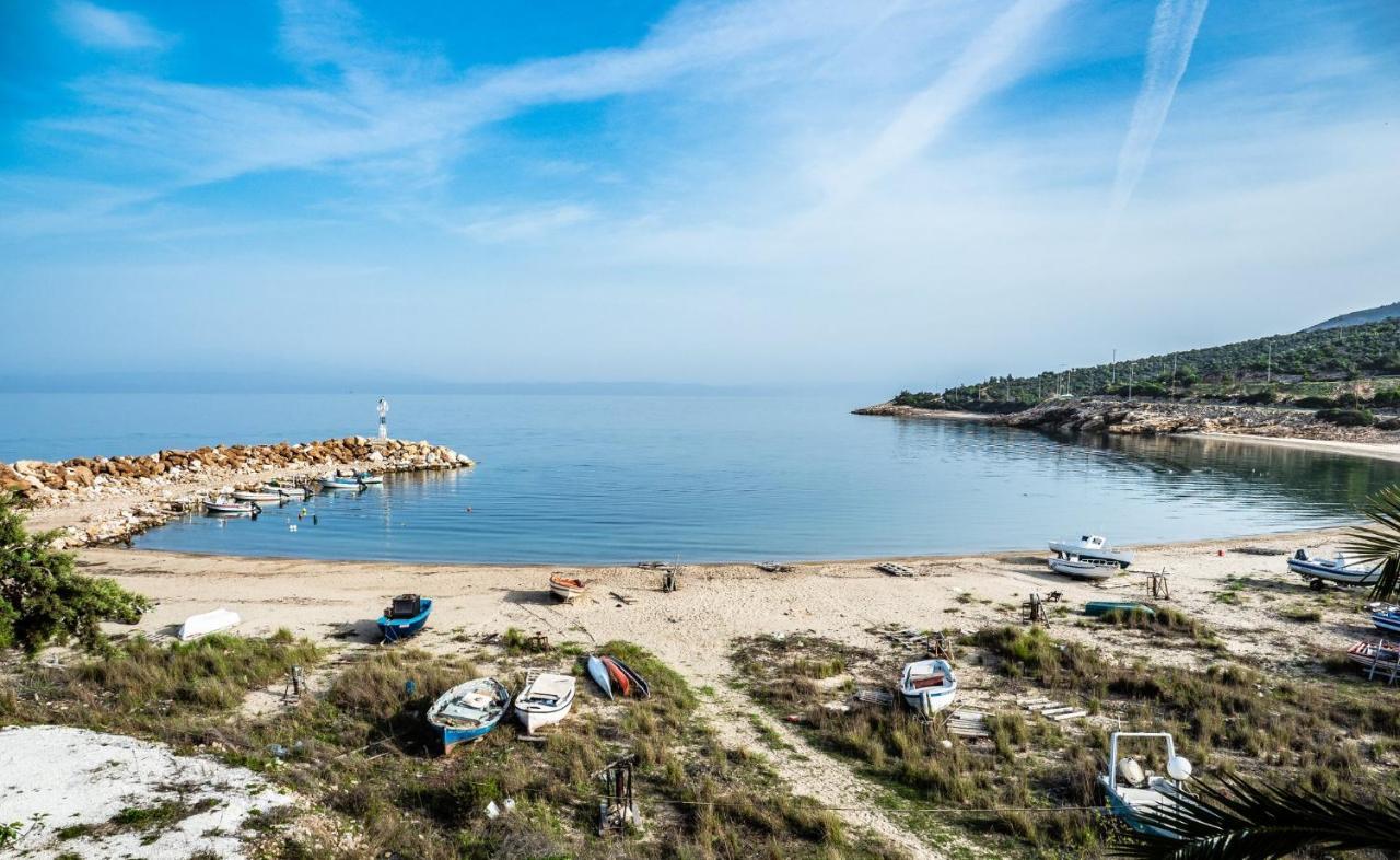 Maries Seaside Home Skála Marión Exteriör bild